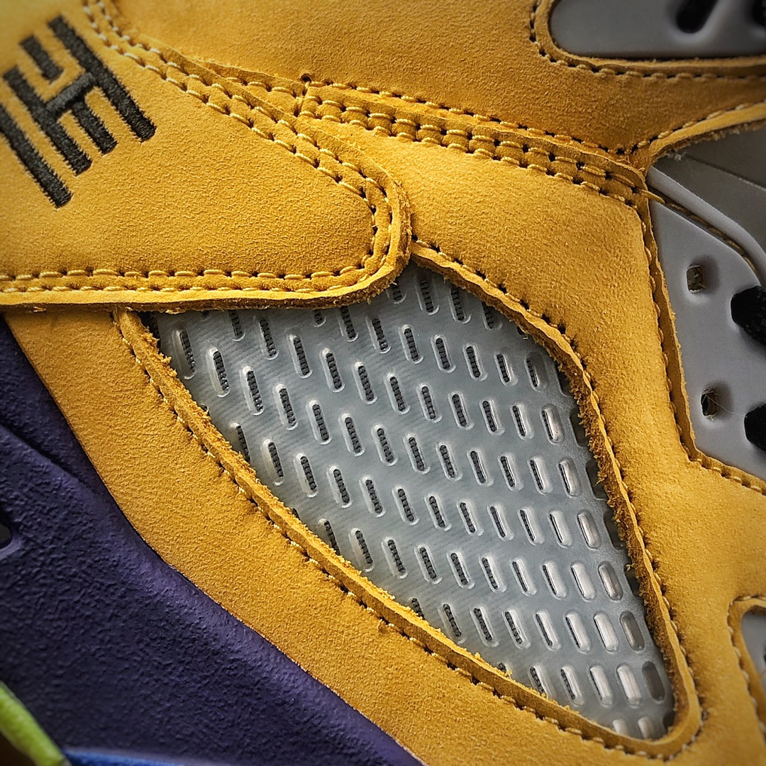 480 纯原版本Air Jordan 5 “What The”鸳鸯CZ5725-700
