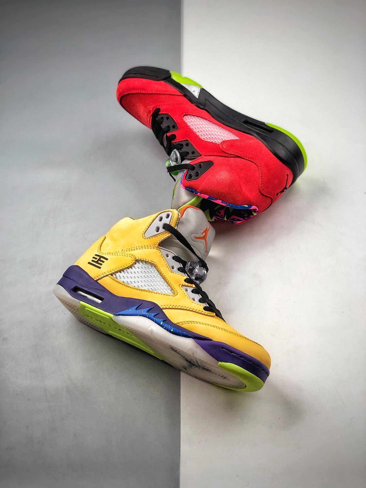 480 纯原版本Air Jordan 5 “What The”鸳鸯CZ5725-700