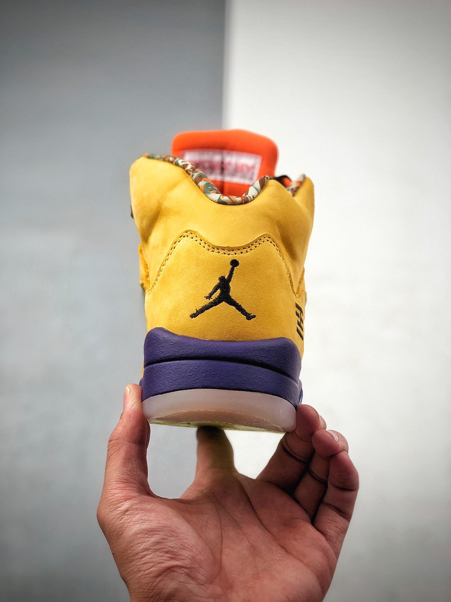 480 纯原版本Air Jordan 5 “What The”鸳鸯CZ5725-700