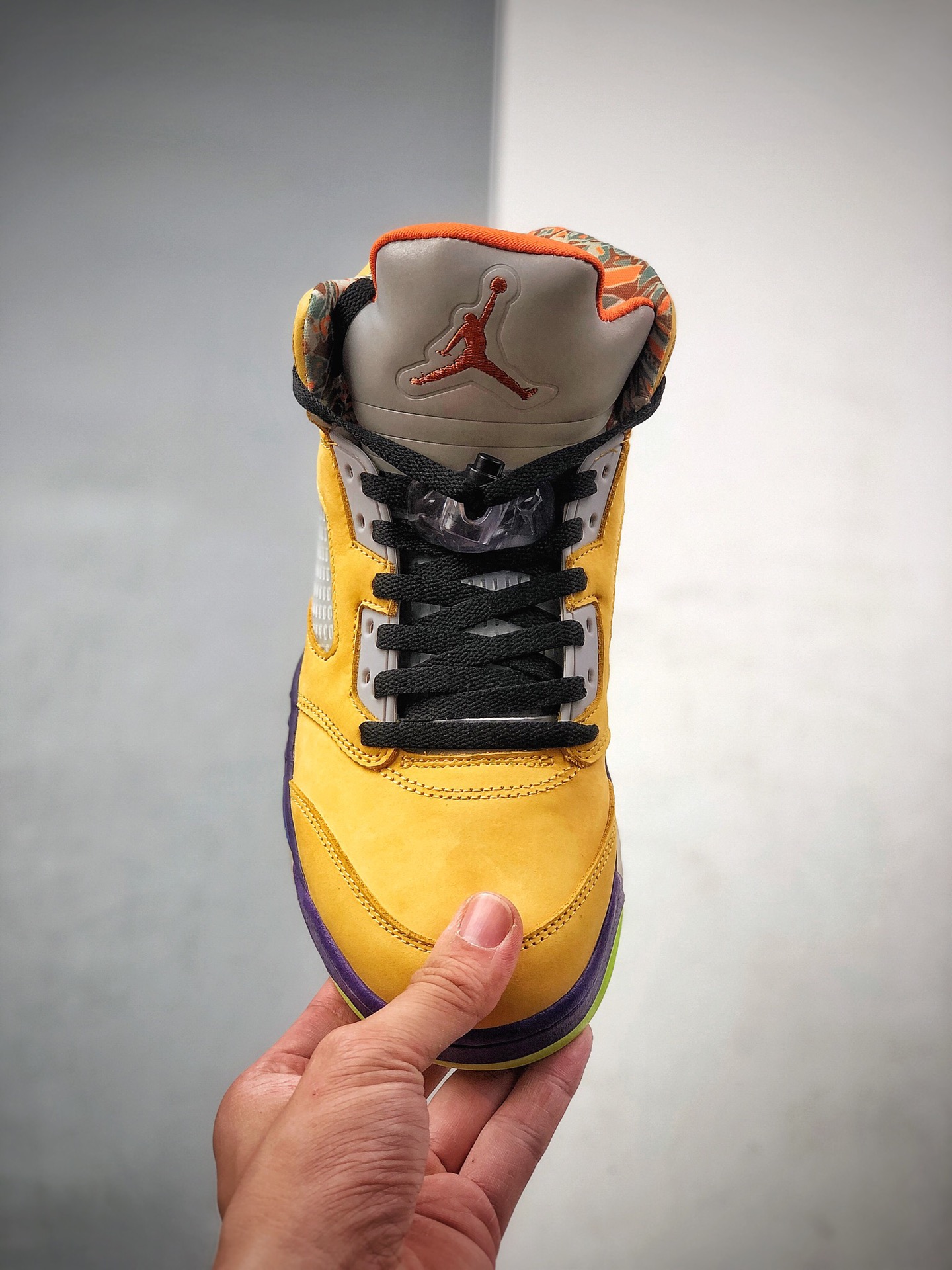 480 纯原版本Air Jordan 5 “What The”鸳鸯CZ5725-700