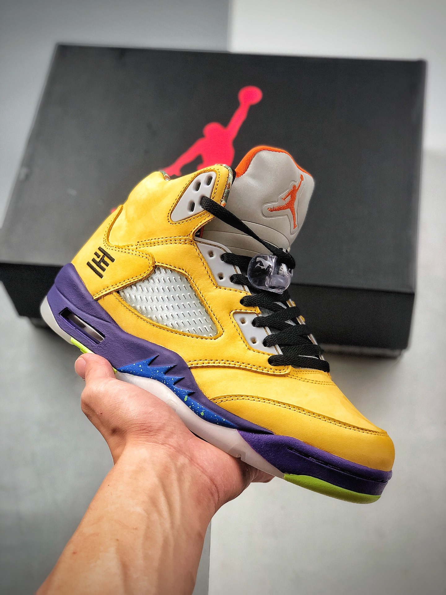 480 纯原版本Air Jordan 5 “What The”鸳鸯CZ5725-700