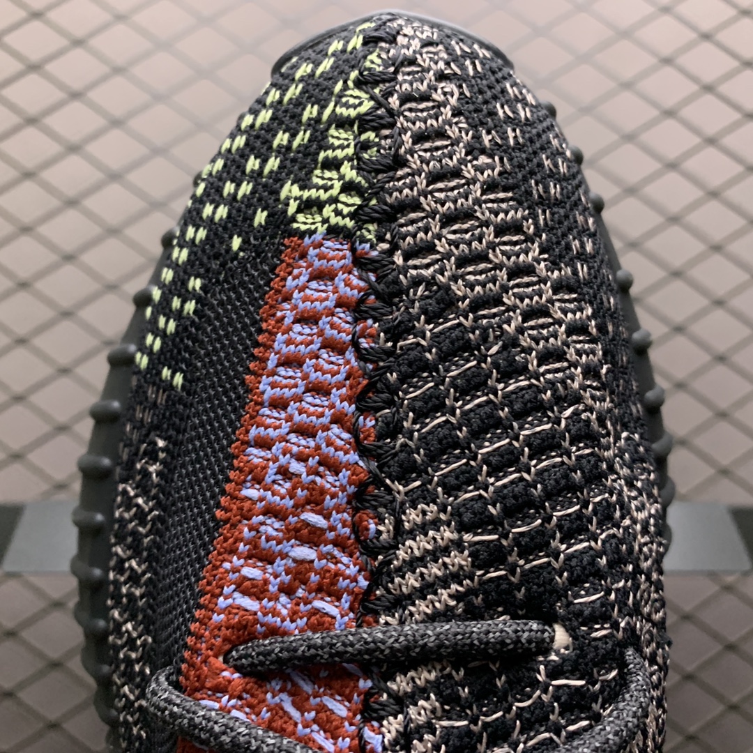 Adidas 阿迪达斯 Yeezy Boost 350V2 " Yecheil " Reflective 侃爷椰子350 羽毛满天星 7