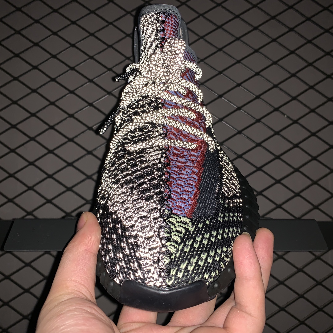 Adidas 阿迪达斯 Yeezy Boost 350V2 " Yecheil " Reflective 侃爷椰子350 羽毛满天星 8