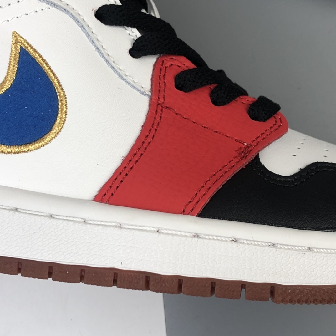 250  Air Jordan 1 Mid SE ”Coral Stardust”  aj1 乔丹1代 乔1 乔丹1代中帮系列 约旦航空中部  DC1426-100
