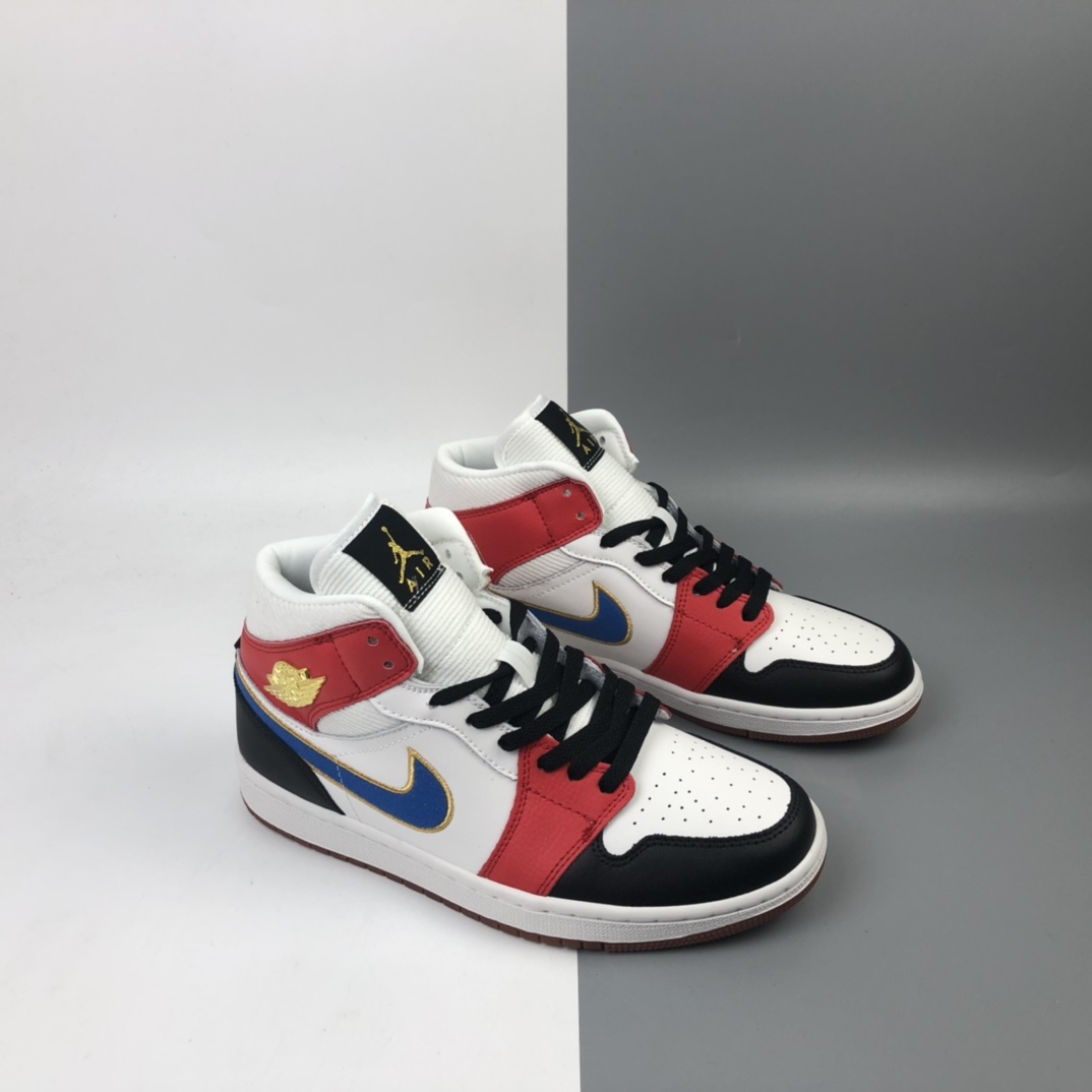 250  Air Jordan 1 Mid SE ”Coral Stardust”  aj1 乔丹1代 乔1 乔丹1代中帮系列 约旦航空中部  DC1426-100