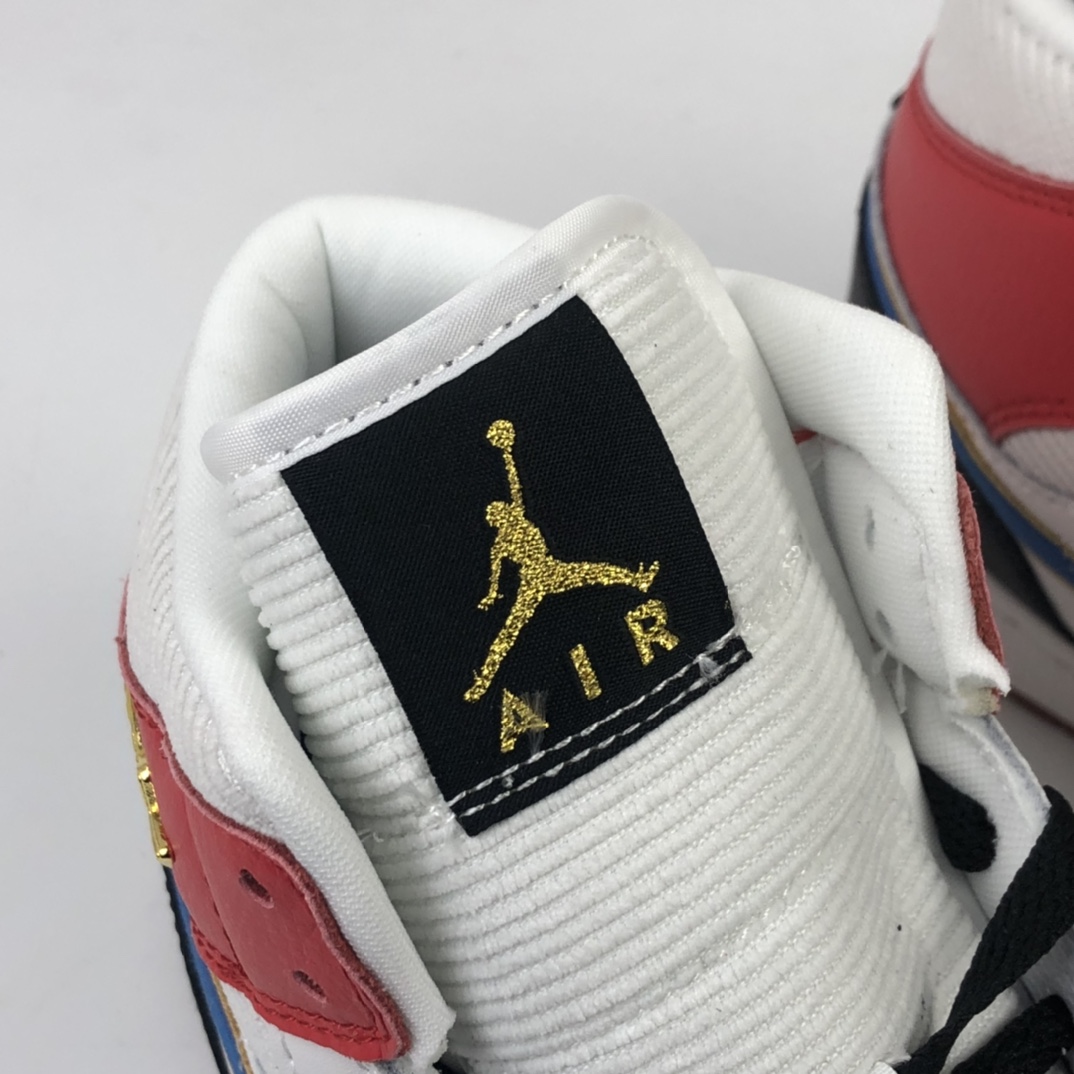 250  Air Jordan 1 Mid SE ”Coral Stardust”  aj1 乔丹1代 乔1 乔丹1代中帮系列 约旦航空中部  DC1426-100
