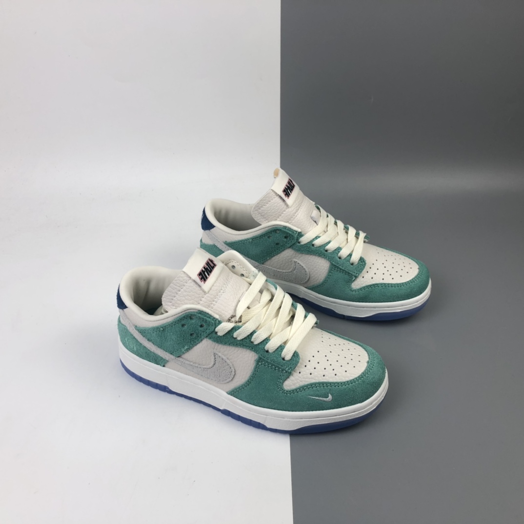 180 Kasina x Nike SB Dunk Low 扣篮系列复古低帮休闲运动滑板板鞋 CZ6501-101