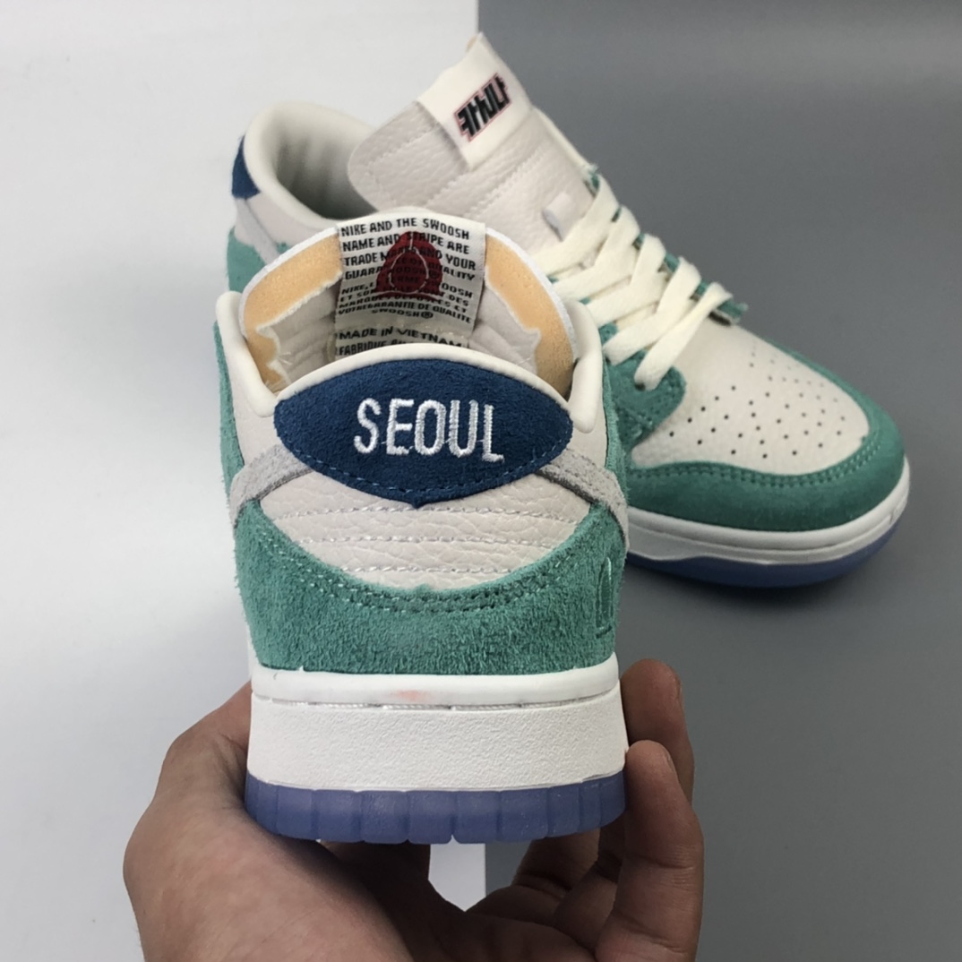 180 Kasina x Nike SB Dunk Low 扣篮系列复古低帮休闲运动滑板板鞋 CZ6501-101