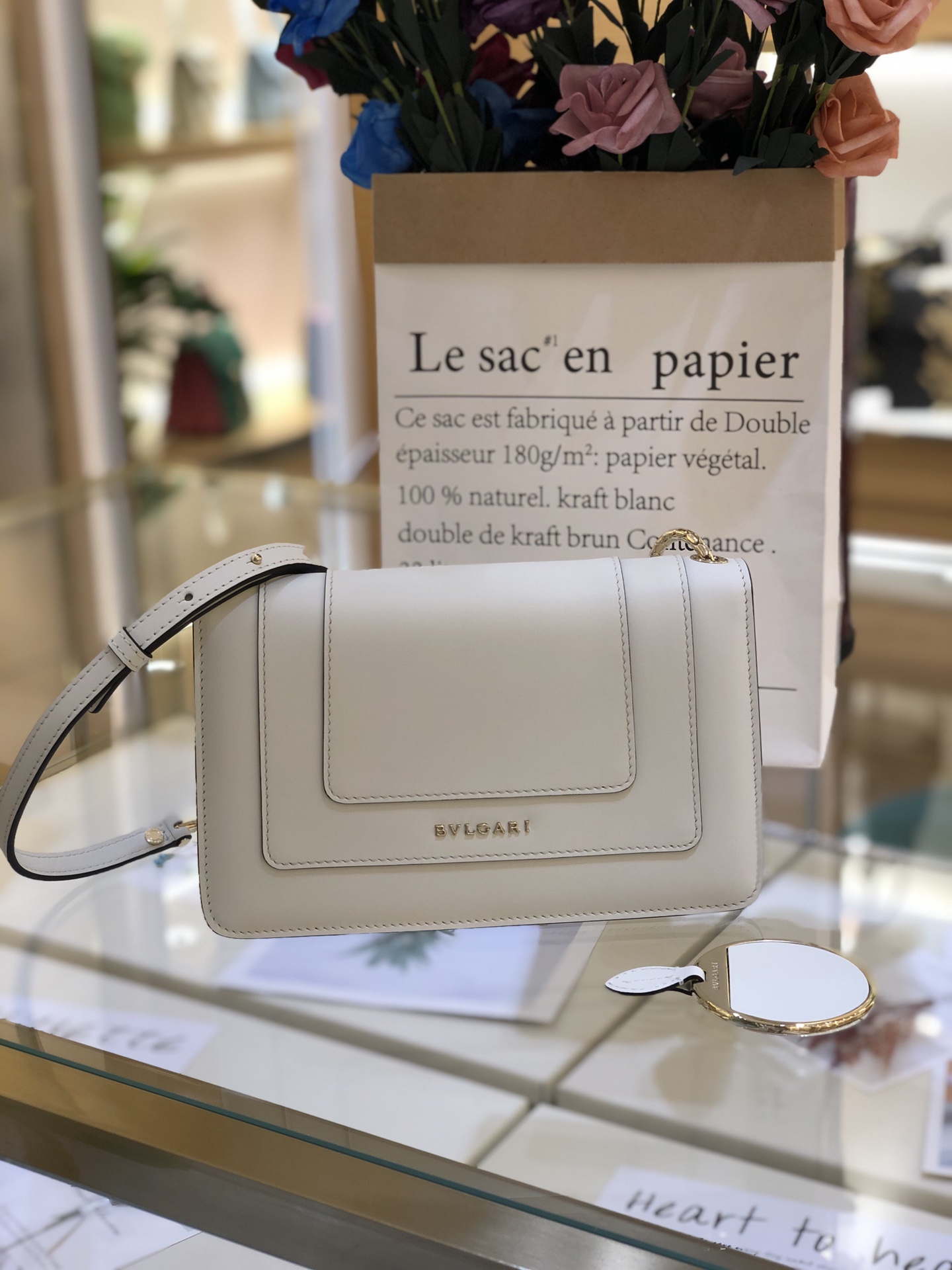 BVLGARI bag BVLGA ** “Serpenti Forever ” — photo 3