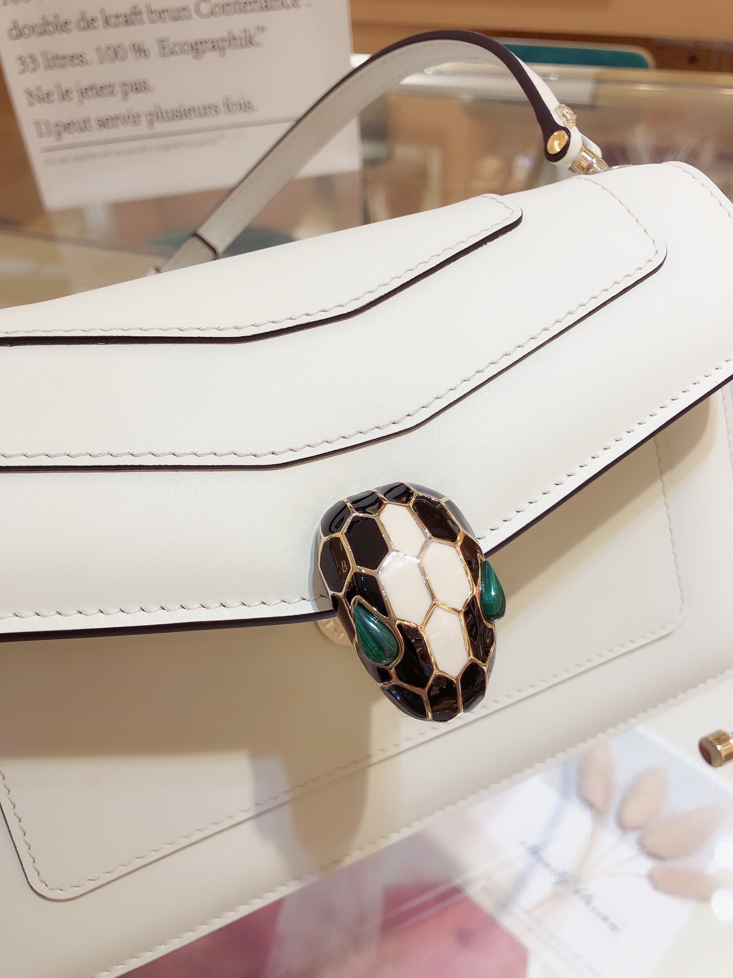 BVLGARI bag BVLGA ** “Serpenti Forever ” — photo 6