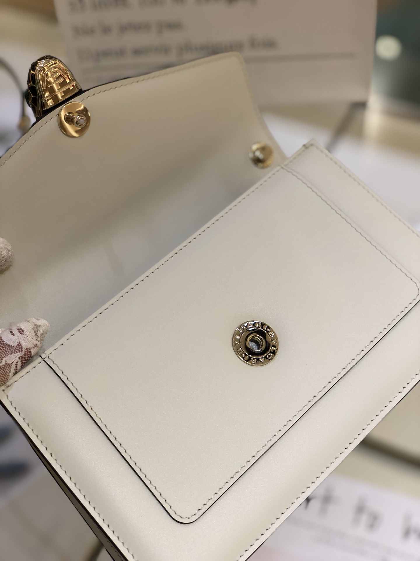 BVLGARI bag BVLGA ** “Serpenti Forever ” — photo 4