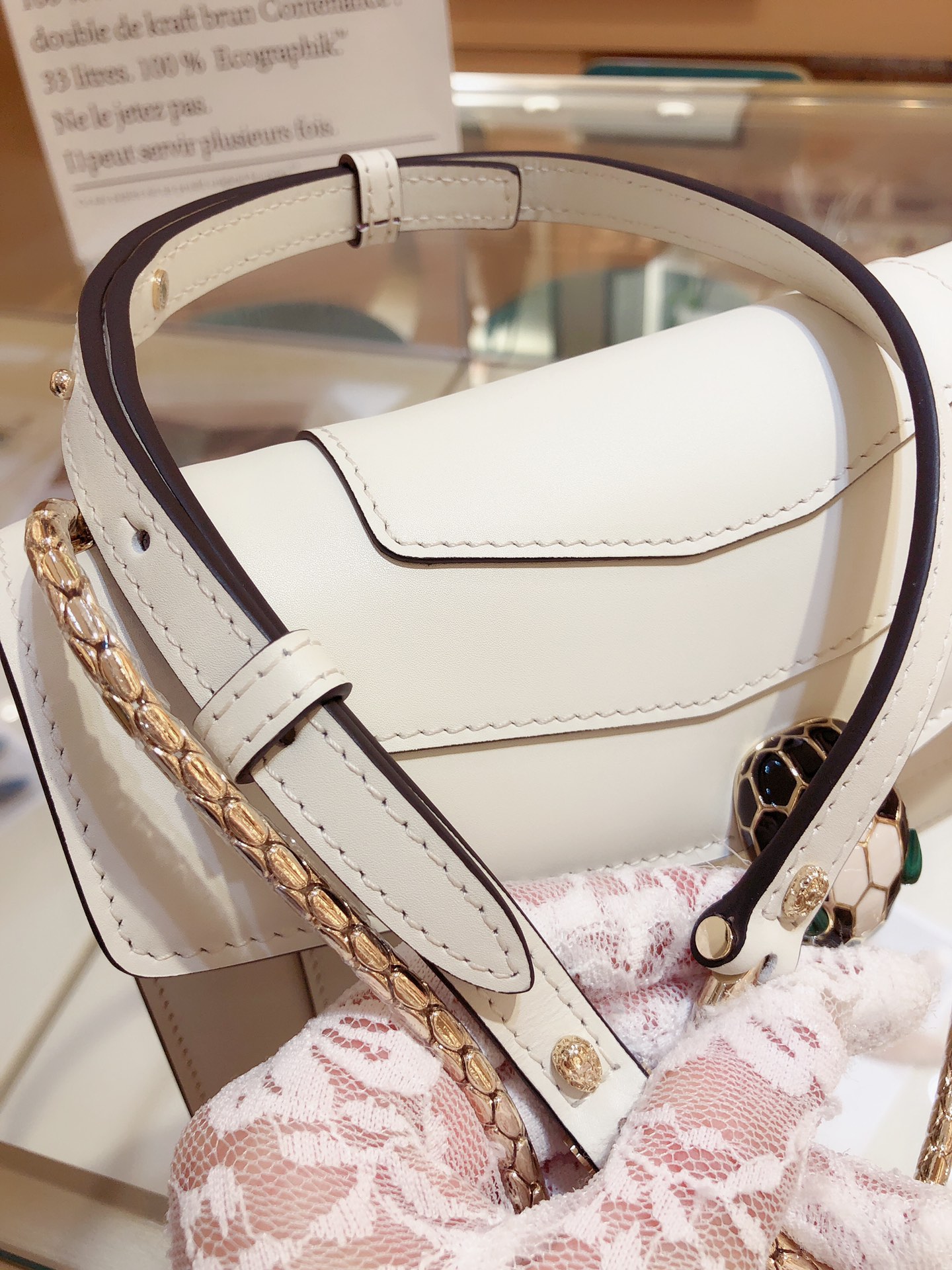 BVLGARI bag BVLGA ** “Serpenti Forever ” — photo 7