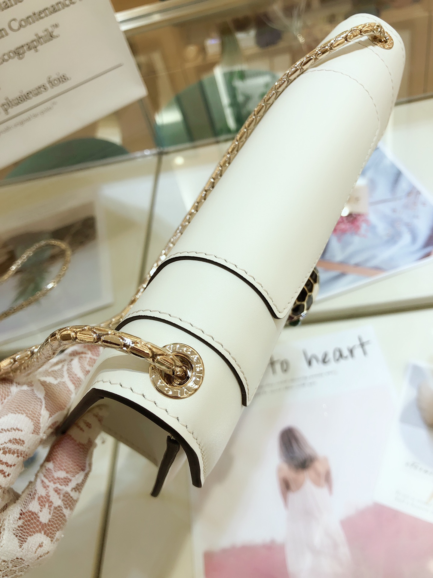 BVLGARI bag BVLGA ** “Serpenti Forever ” — photo 5
