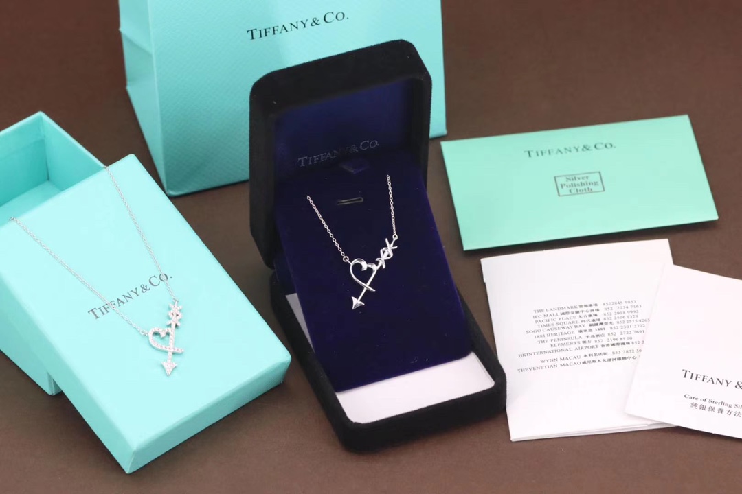 Tiffany & Co. Tiffany&Co. Graffiti 系列作品