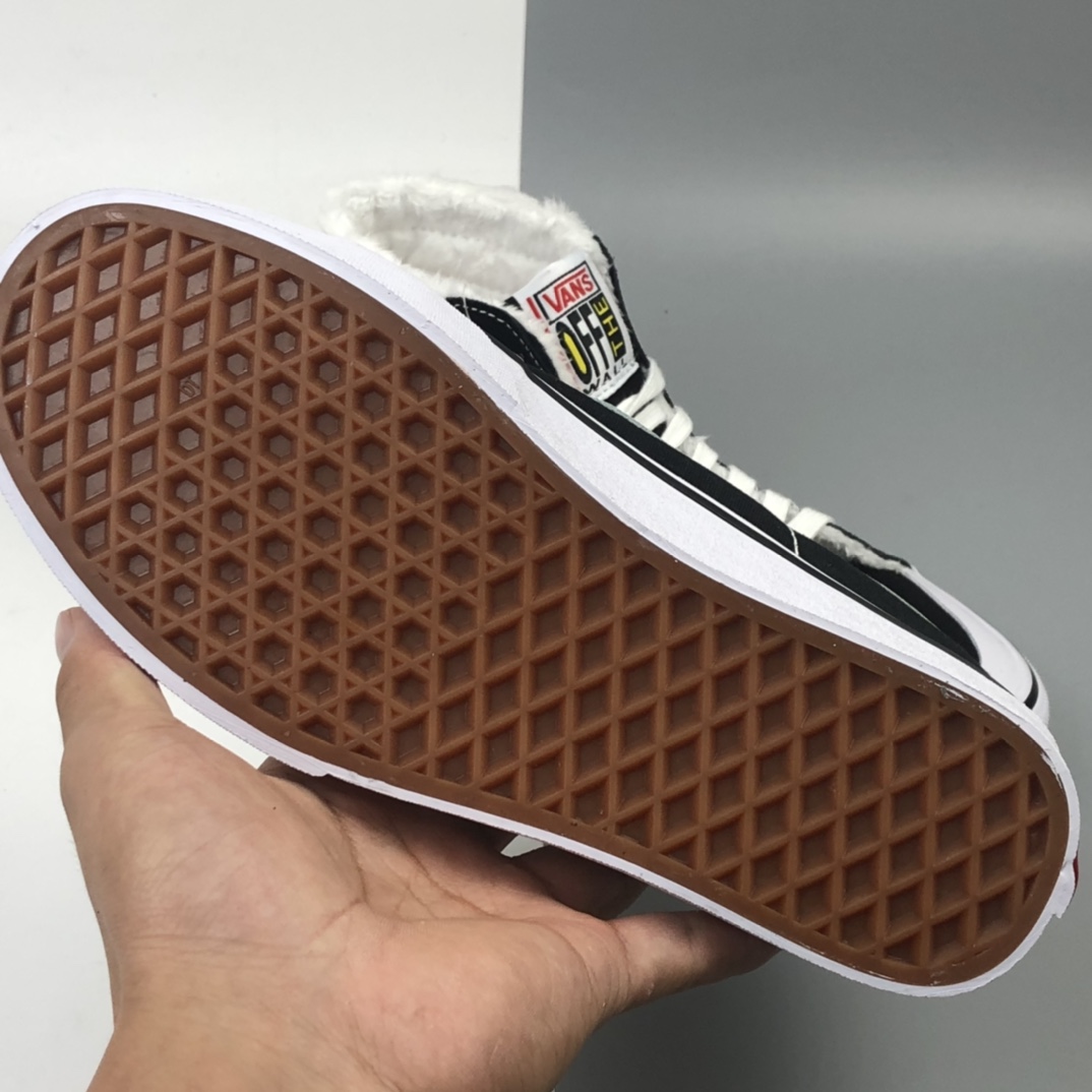 160 加绒款 Vans Sk8-Hi 138 Decom 鲜美系列帆布半月包头硫化高帮板鞋 VN0A2RR1VPM