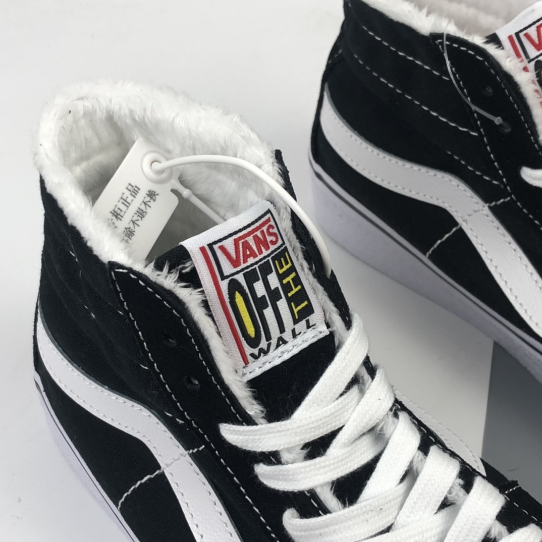 160 加绒款 Vans Sk8-Hi 138 Decom 鲜美系列帆布半月包头硫化高帮板鞋 VN0A2RR1VPM