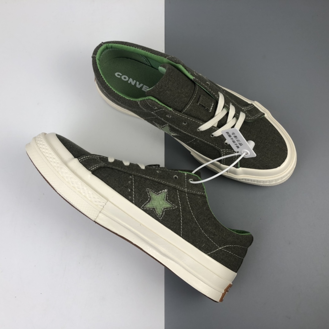 160 Converse One Star Sunbaked 经典低帮休闲板鞋 164361C