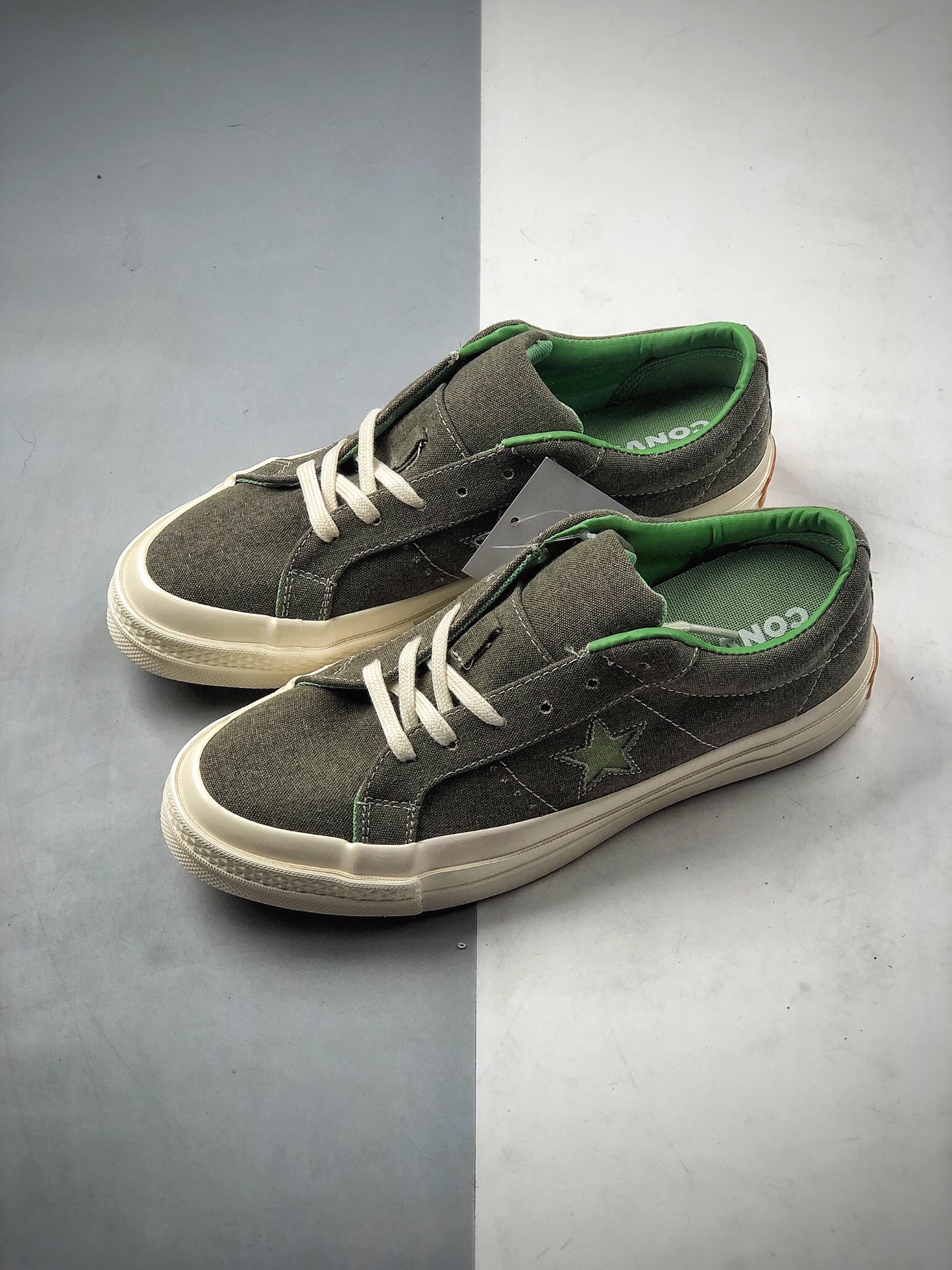 160  毒版带芯片NFC感应Converse One Star Sunbaked货号164361C