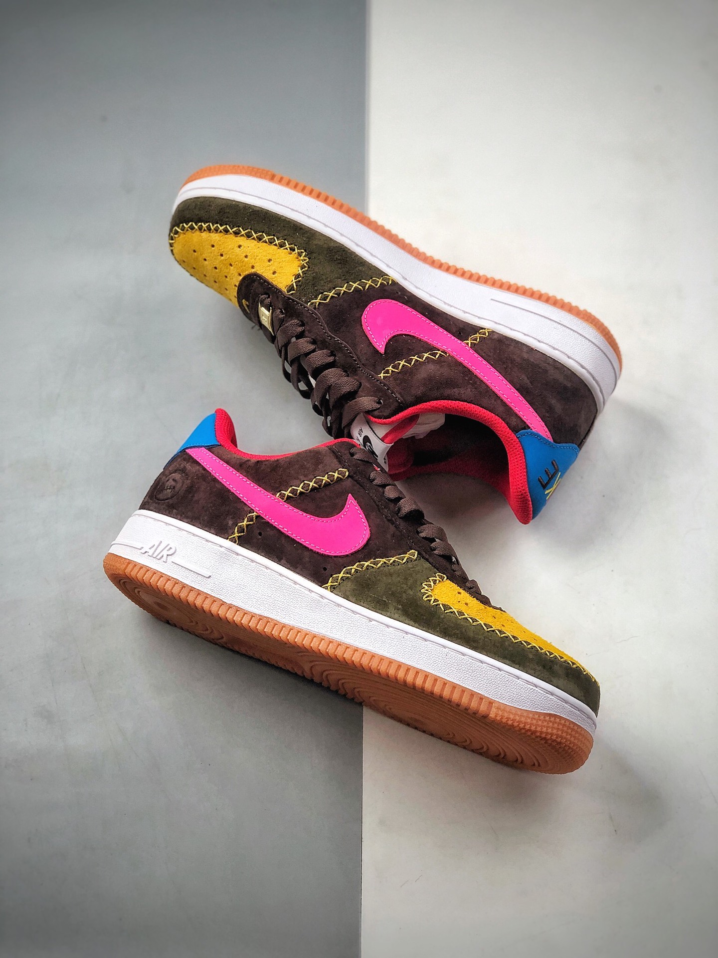 170   Travis Scott X Nike Air Force 1 Low ZipperCactus Jack空军一号CN2405-900