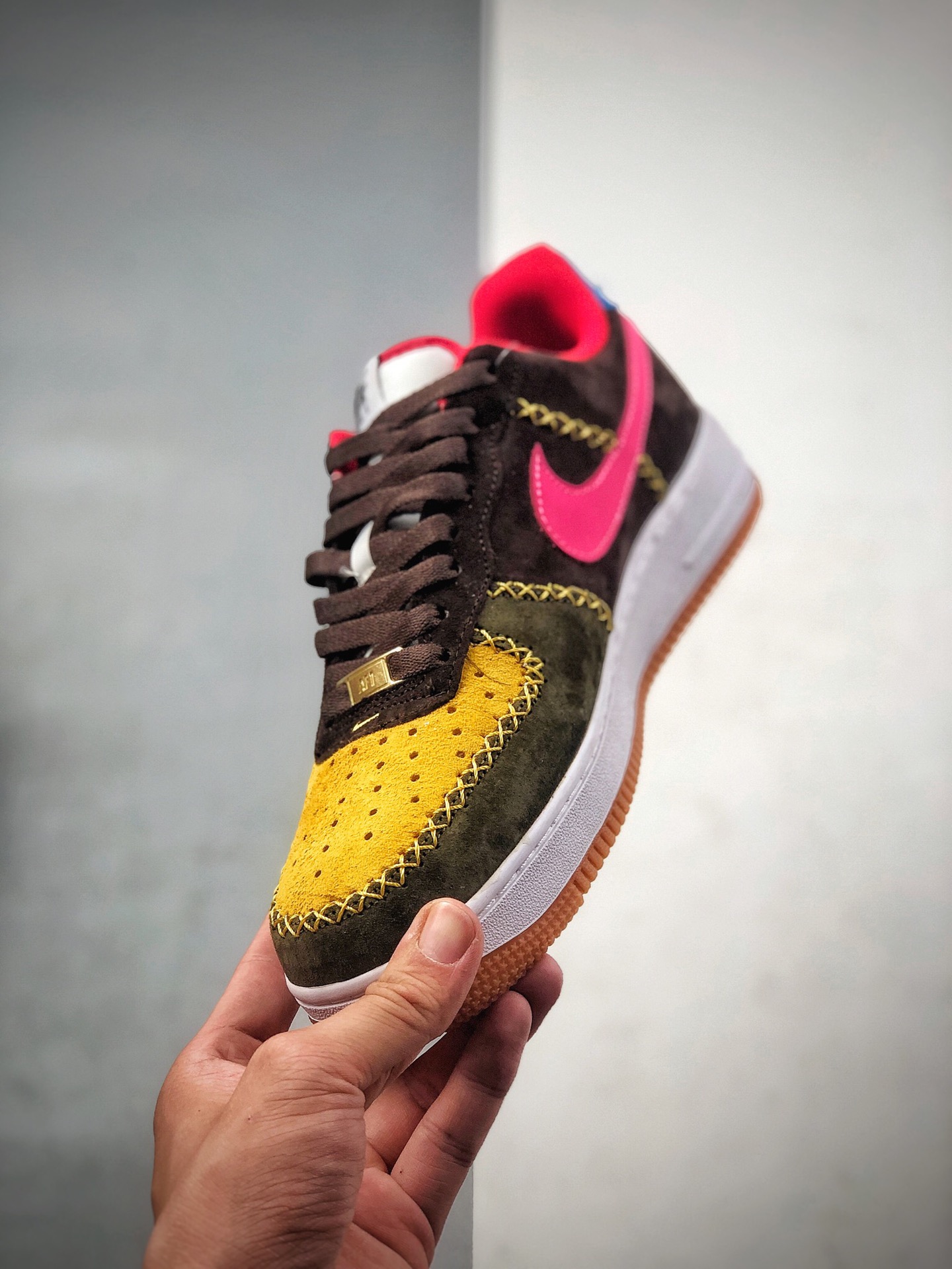 170   Travis Scott X Nike Air Force 1 Low ZipperCactus Jack空军一号CN2405-900