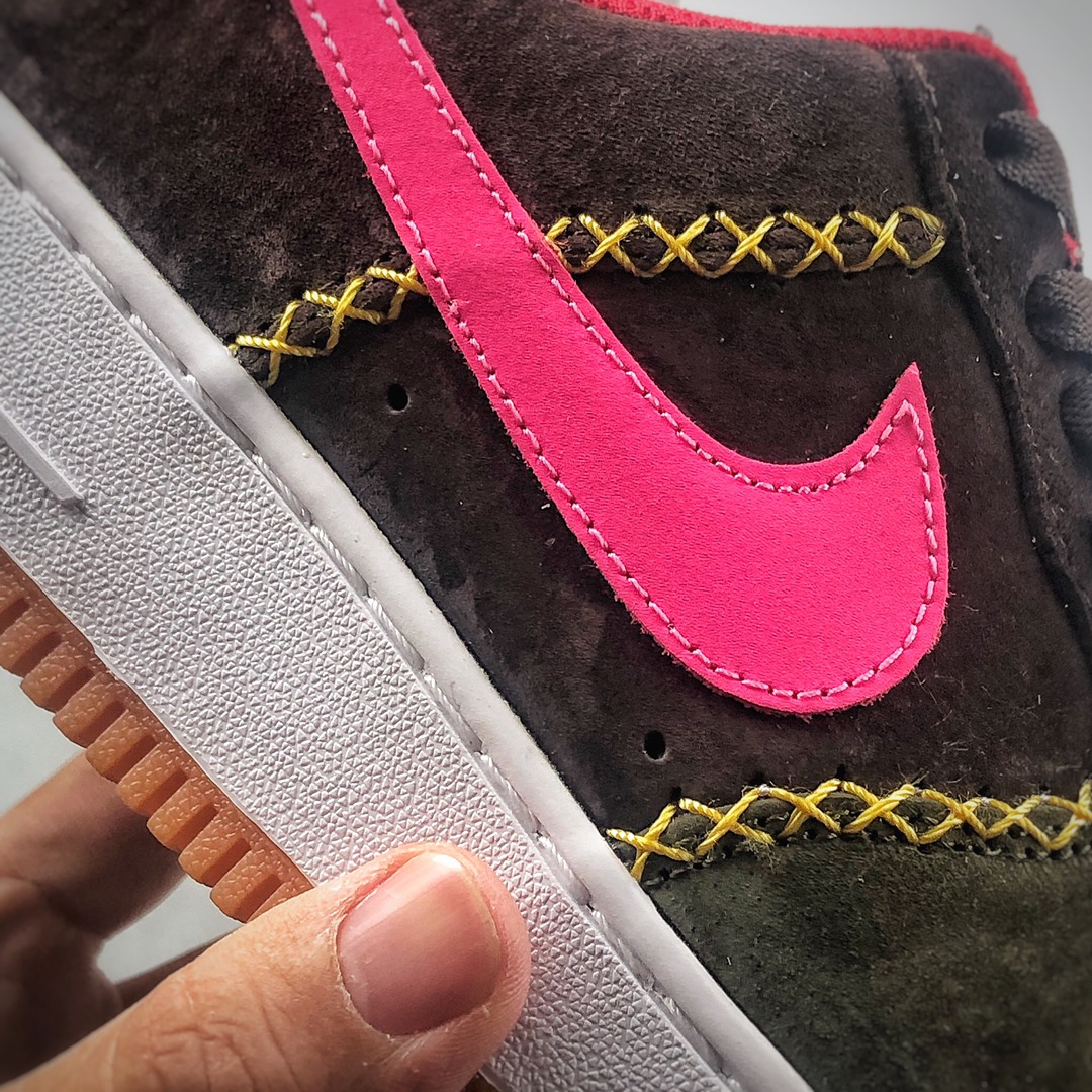 170   Travis Scott X Nike Air Force 1 Low ZipperCactus Jack空军一号CN2405-900