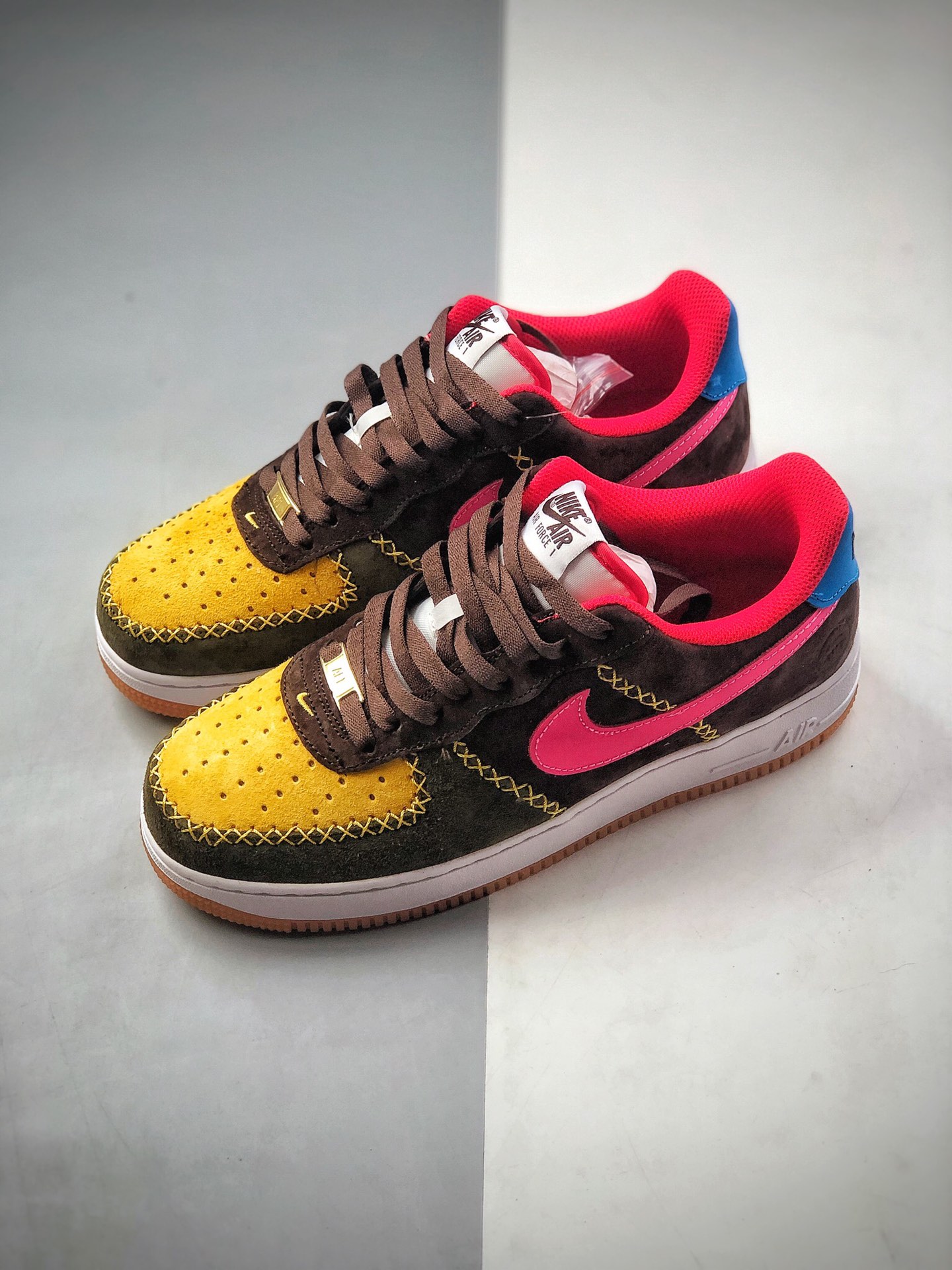 170   Travis Scott X Nike Air Force 1 Low ZipperCactus Jack空军一号CN2405-900