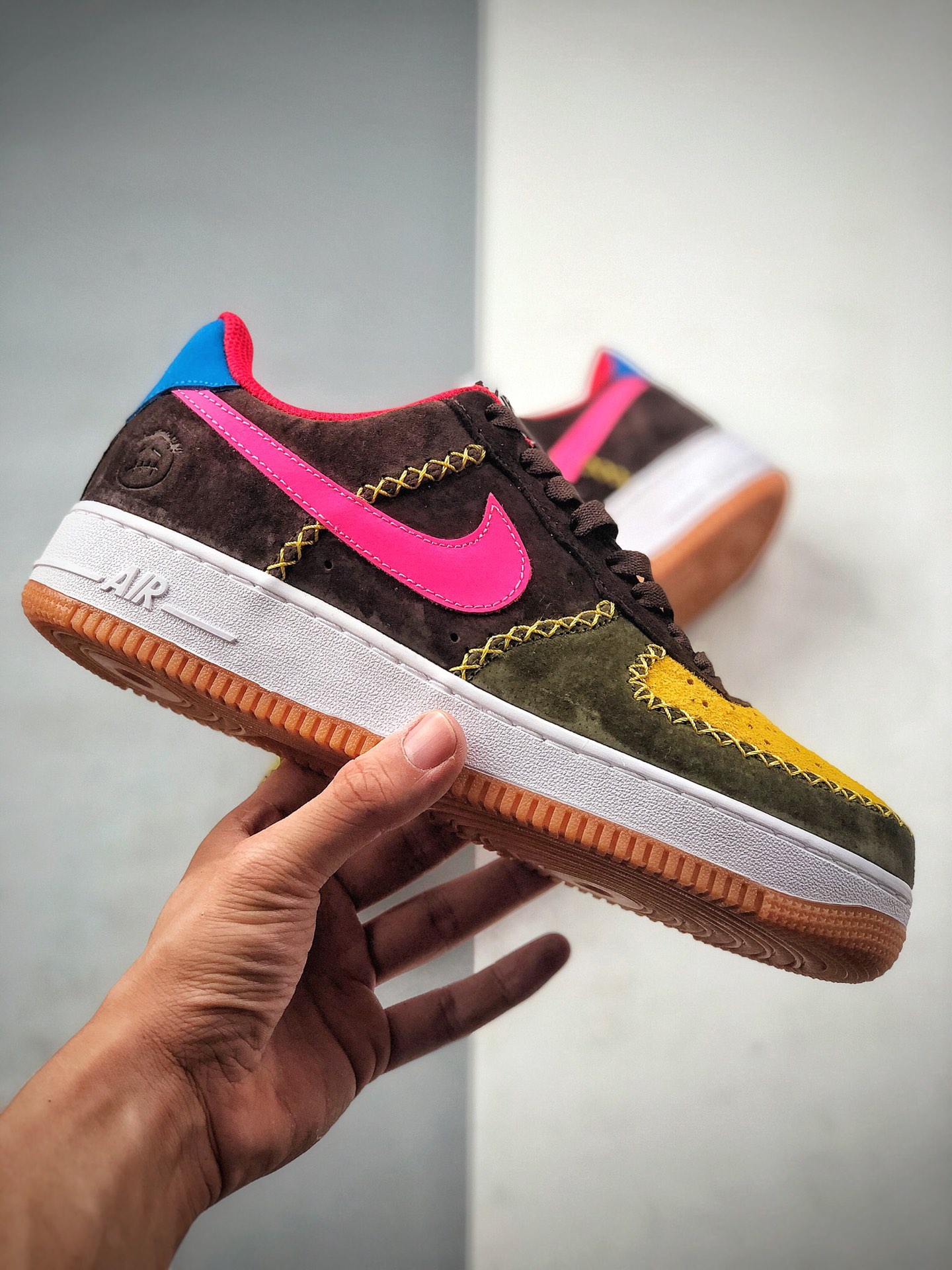170   Travis Scott X Nike Air Force 1 Low ZipperCactus Jack空军一号CN2405-900