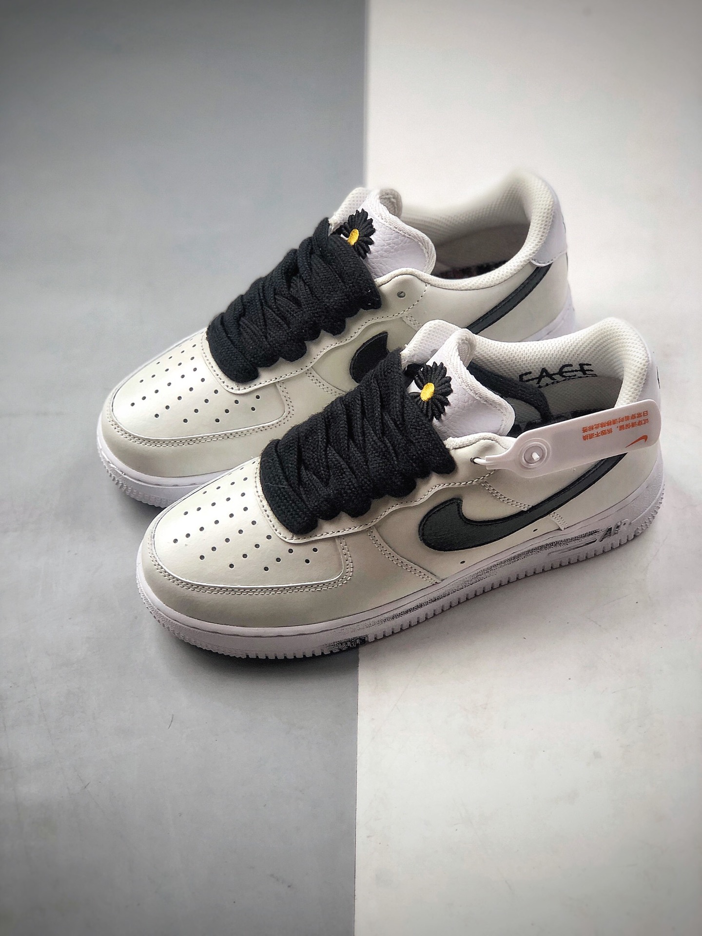 270 PEACEMINUSONE x Nike Air Force 1 '07 Low”Para-Noise 2.0”空军低帮经典百搭休闲运动板鞋DD3223-100