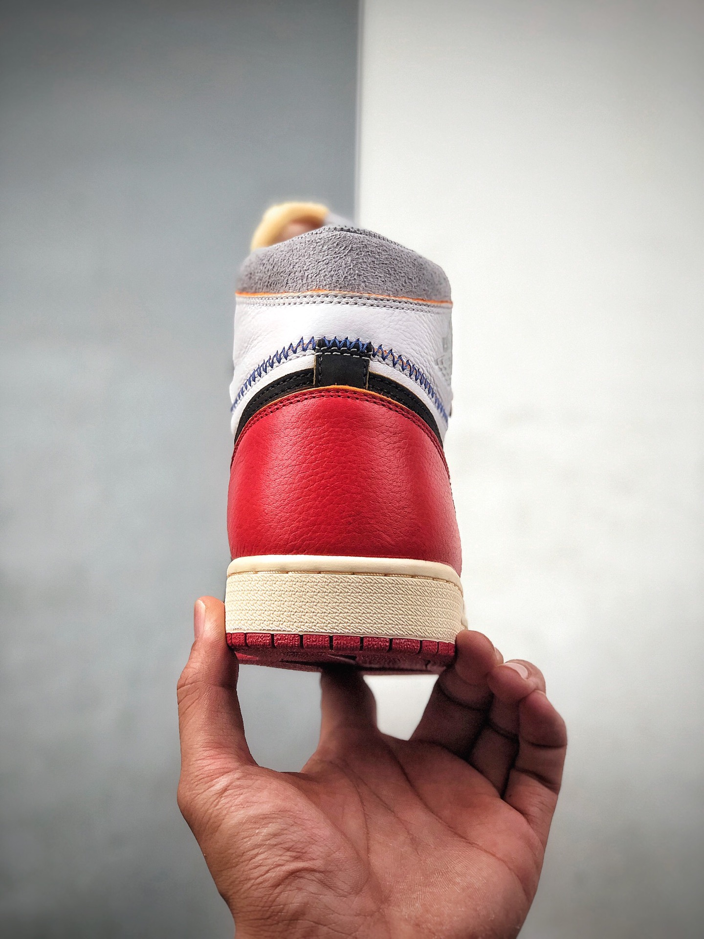 500 Union X AirJordan 1 Retro High NRG 限量联名 四色拼接 BV1300-106