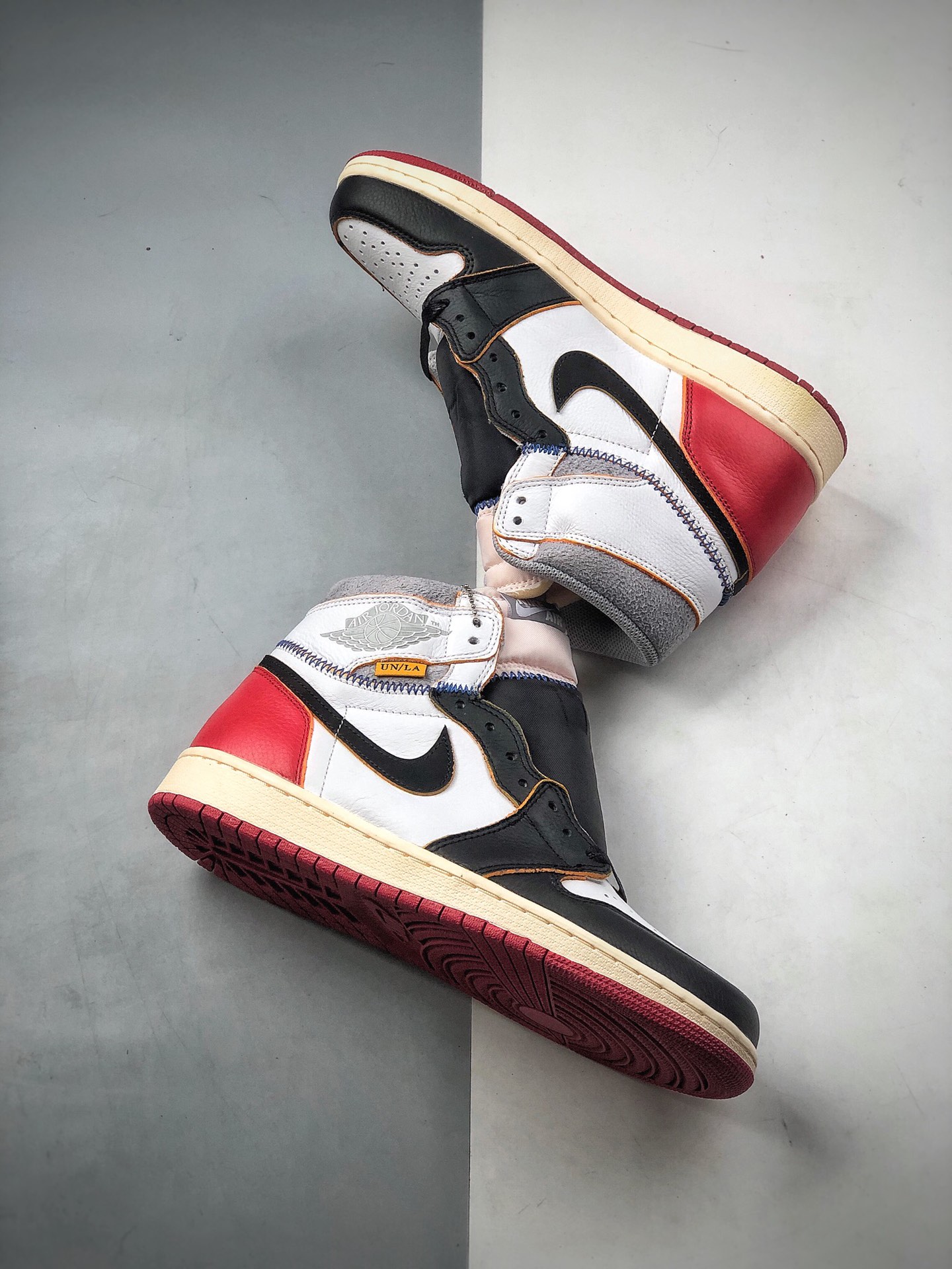 500 Union X AirJordan 1 Retro High NRG 限量联名 四色拼接 BV1300-106