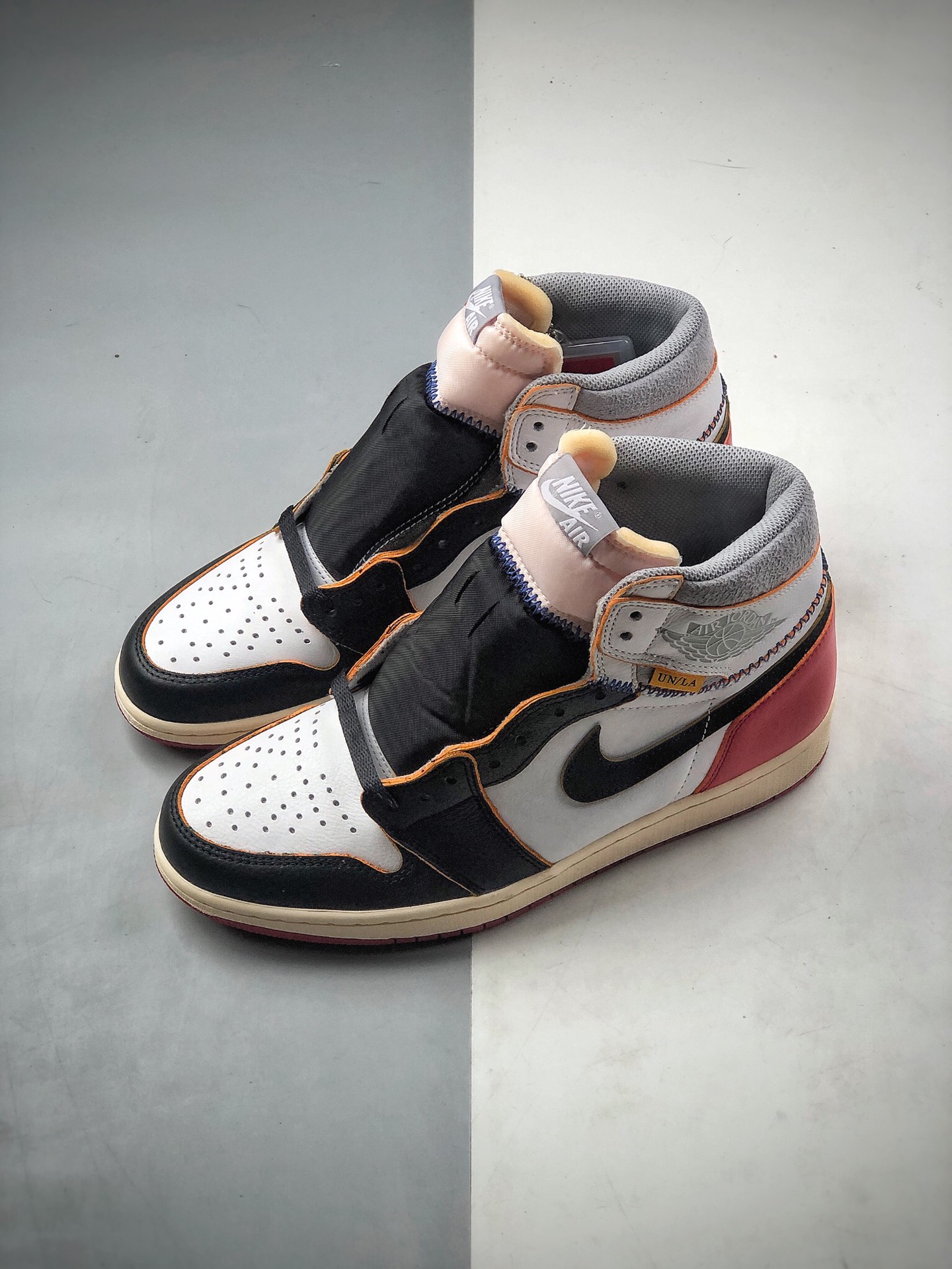 500 Union X AirJordan 1 Retro High NRG 限量联名 四色拼接 BV1300-106