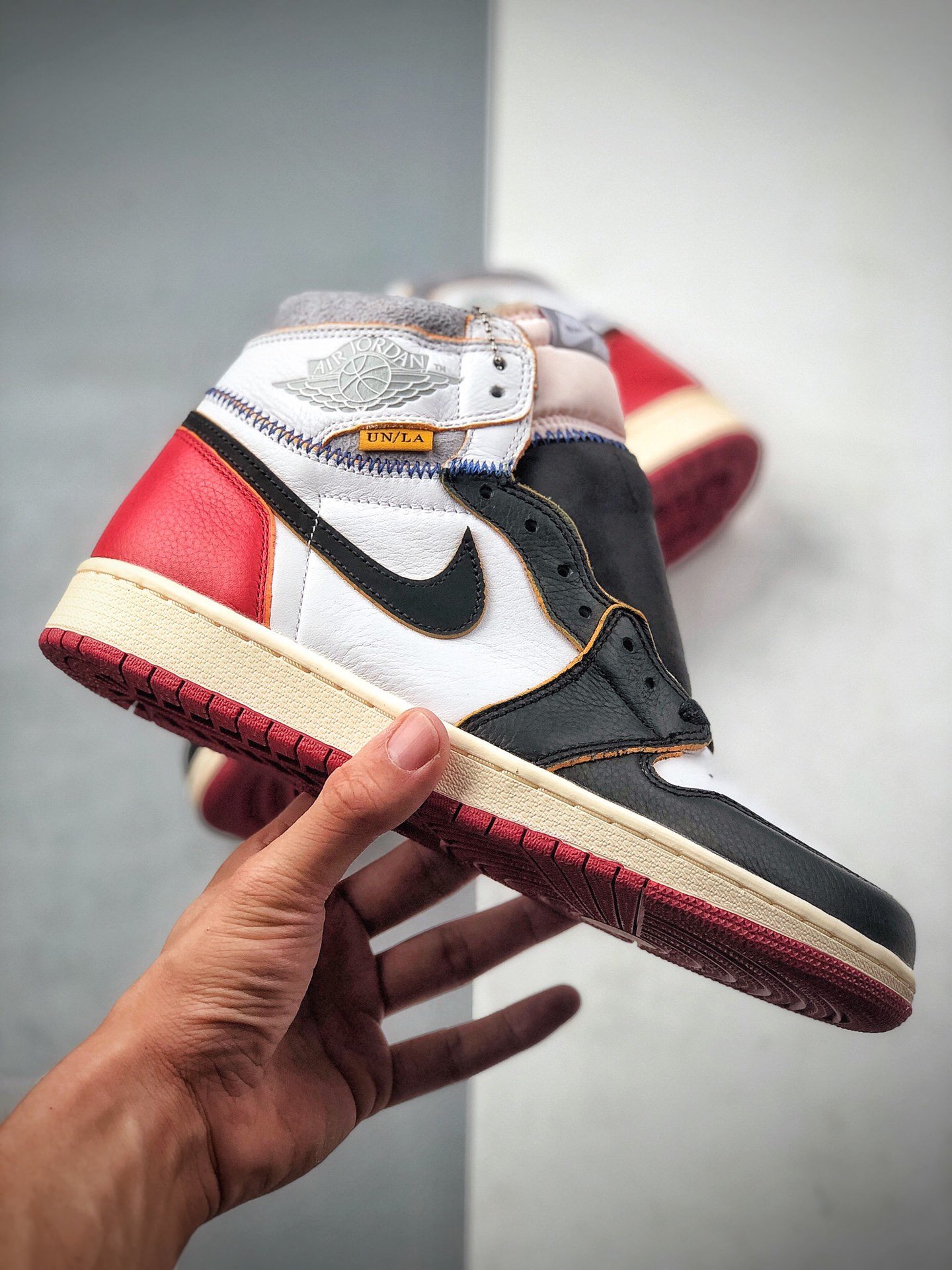 500 Union X AirJordan 1 Retro High NRG 限量联名 四色拼接 BV1300-106