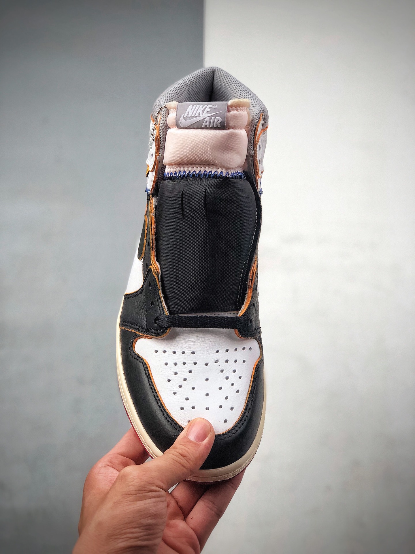 500 Union X AirJordan 1 Retro High NRG 限量联名 四色拼接 BV1300-106