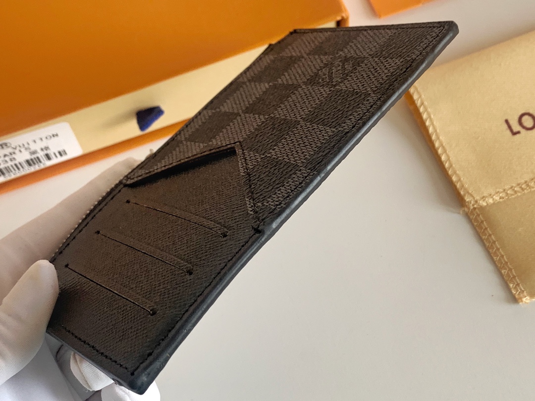 帆布製コインカードケース - スタイリッシュな収納