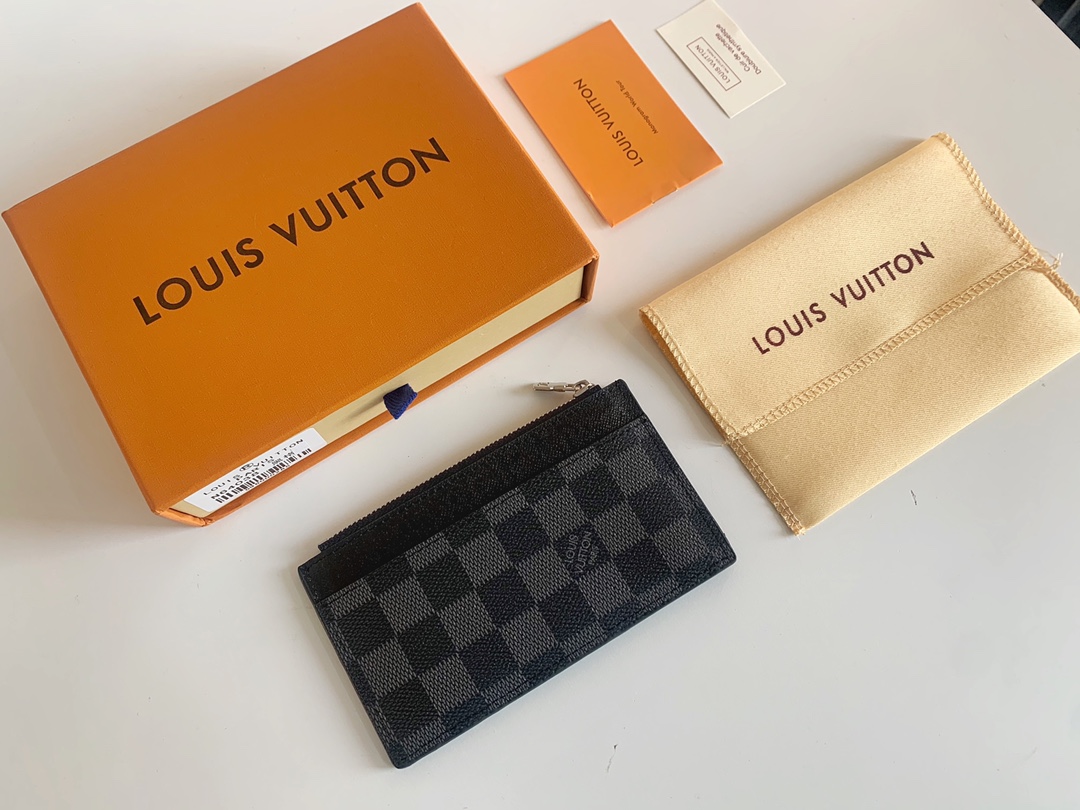 帆布製コインカードケース - スタイリッシュな収納