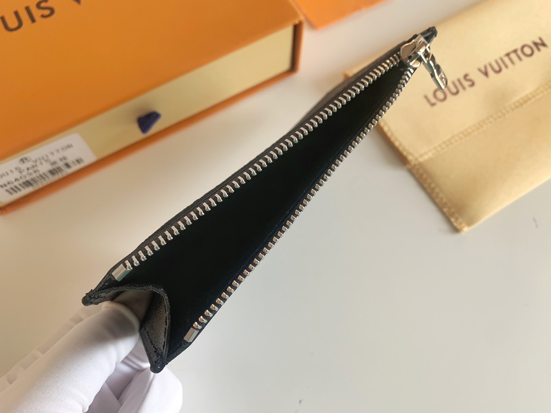 帆布製コインカードケース - スタイリッシュな収納