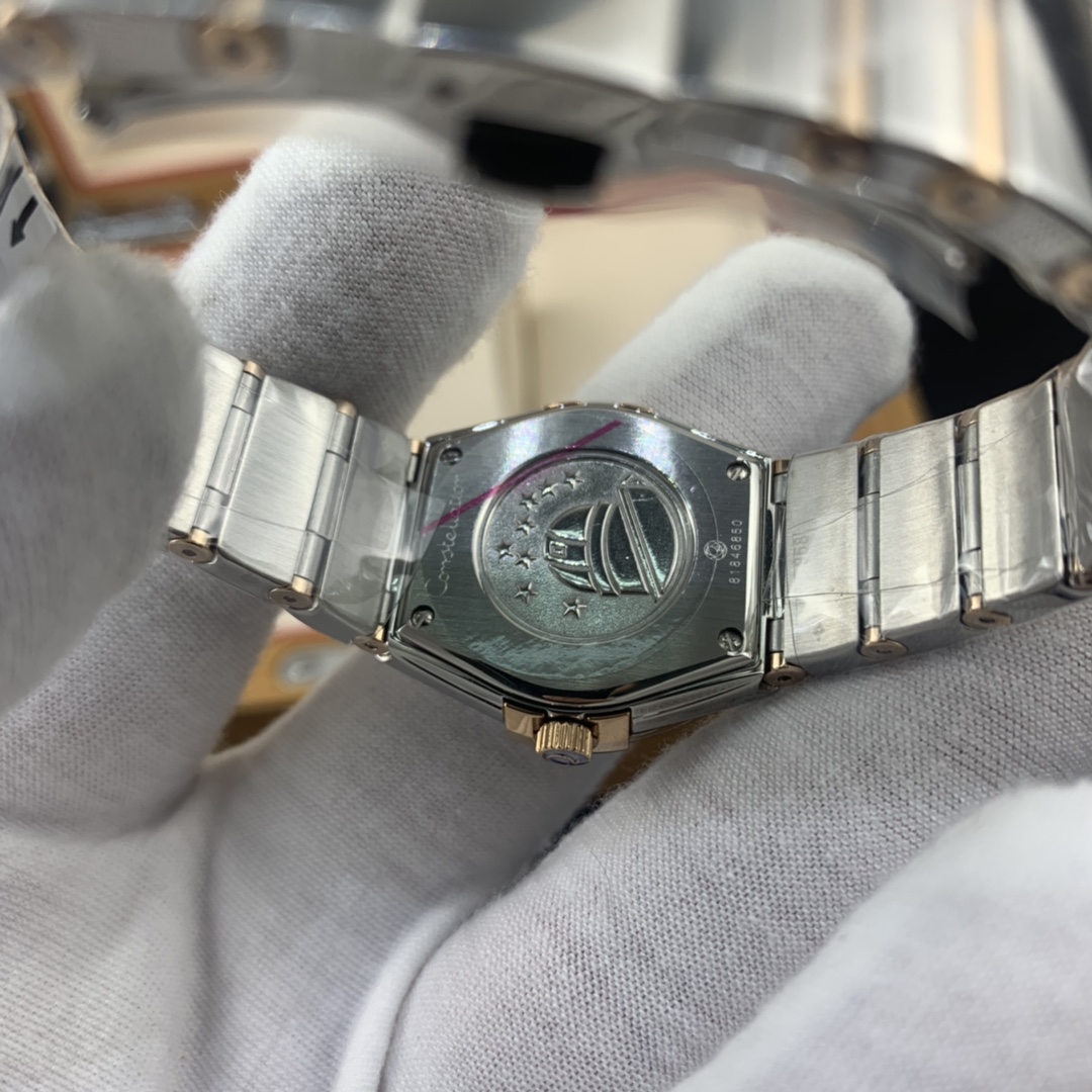 Omega 皇家 欧米茄星座系列抛光工艺表带女表
