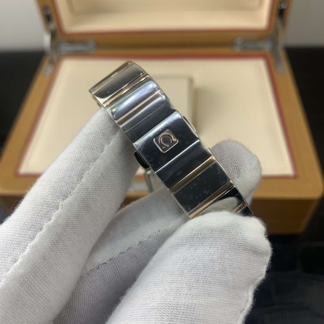 Omega 皇家 欧米茄星座系列抛光工艺表带女表