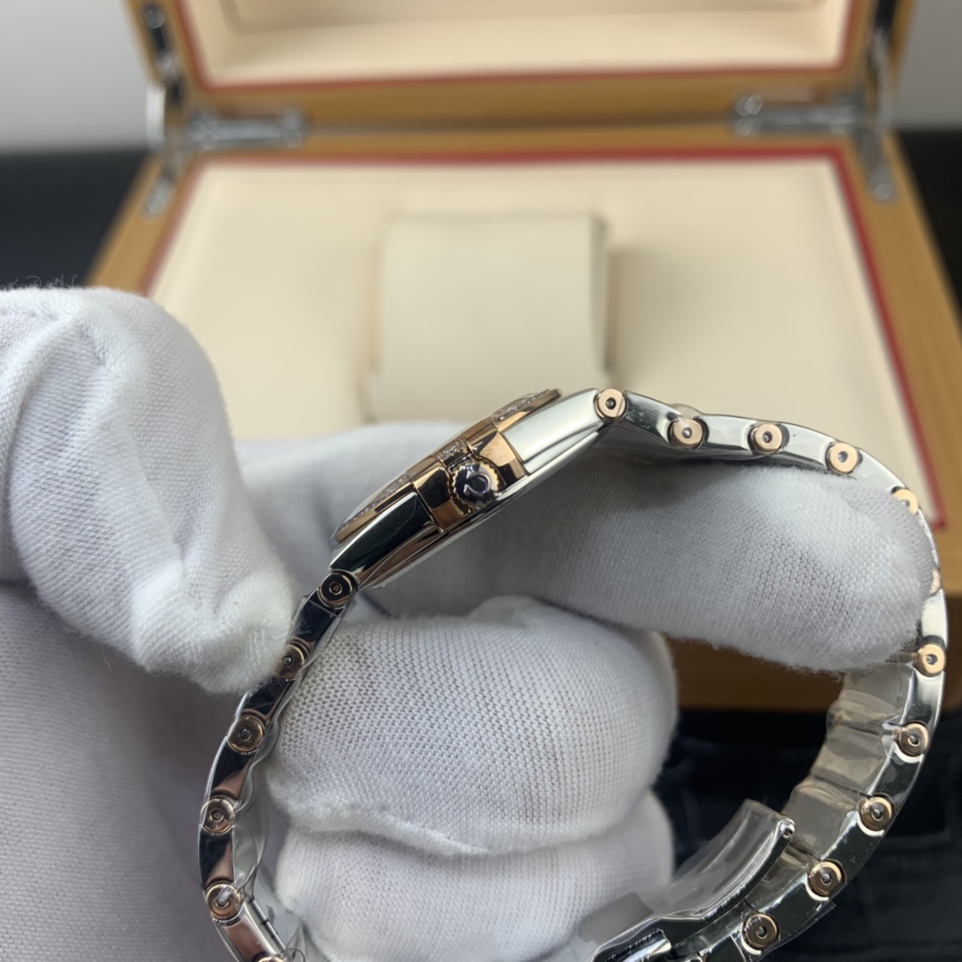 Omega 皇家 欧米茄星座系列抛光工艺表带女表