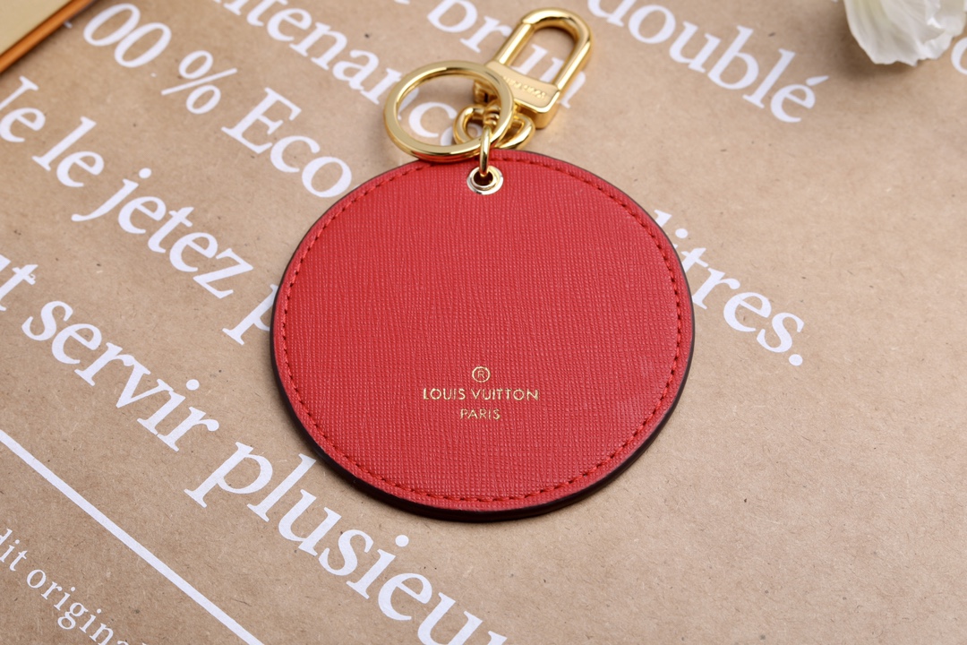 Vivienne Funfair Xmas Bag: Colorful Monogram Canvas Decoration with Mascots and Key Buttons - 图片 6