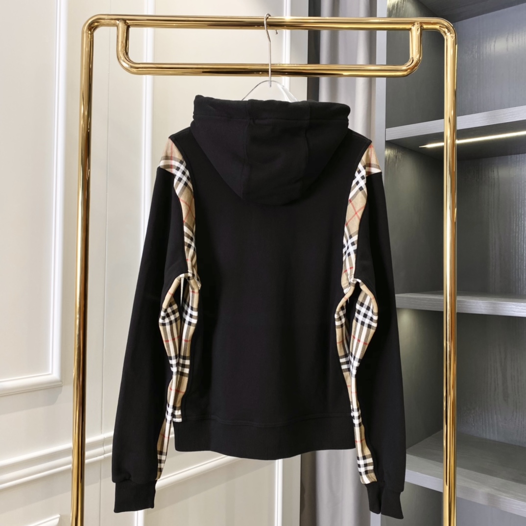Sudadera con Capucha Burberry Vintage Check en Algodón para Hombre y Mujer 10 i1602586095 4532 8