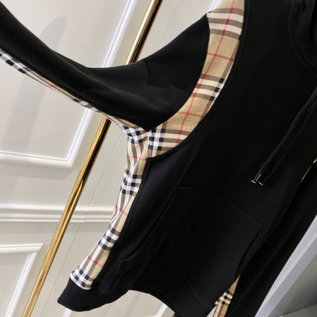 Sudadera con Capucha Burberry Vintage Check en Algodón para Hombre y Mujer 8 i1602586095 5079 6