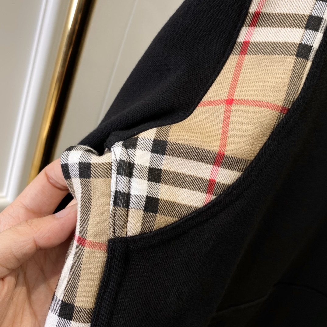 Sudadera con Capucha Burberry Vintage Check en Algodón para Hombre y Mujer 9 i1602586095 8729 7