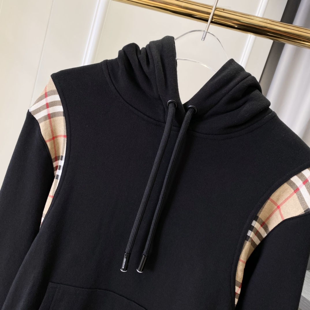 Sudadera con Capucha Burberry Vintage Check en Algodón para Hombre y Mujer 3 i1602586095 8918 1