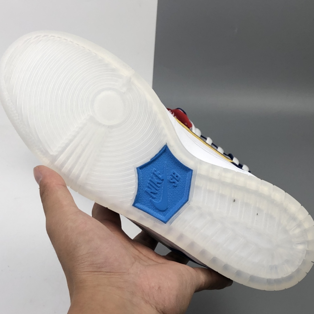 290   Nike SB Dunk Low Ishod Wair “BMW”“海军白蓝”扣篮系列复古低帮休闲运动滑板板鞋 839685-416