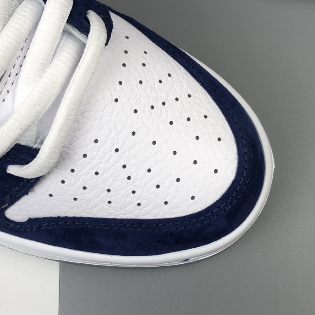 290   Nike SB Dunk Low Ishod Wair “BMW”“海军白蓝”扣篮系列复古低帮休闲运动滑板板鞋 839685-416
