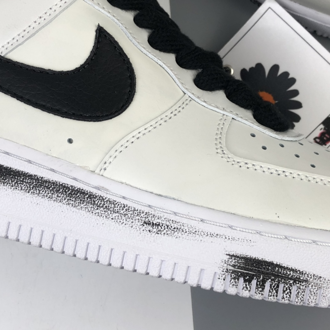260 PEACEMINUSONE x Nike Air Force 1 ”Para-noise” 韩国限定G-Dragon权志龙低帮运动板鞋 DD3223-100
