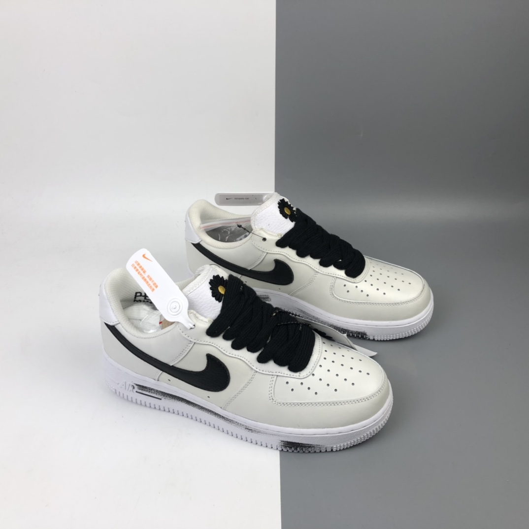 260 PEACEMINUSONE x Nike Air Force 1 ”Para-noise” 韩国限定G-Dragon权志龙低帮运动板鞋 DD3223-100