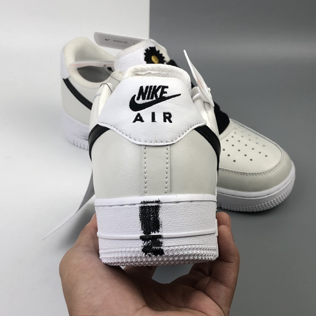 260 PEACEMINUSONE x Nike Air Force 1 ”Para-noise” 韩国限定G-Dragon权志龙低帮运动板鞋 DD3223-100