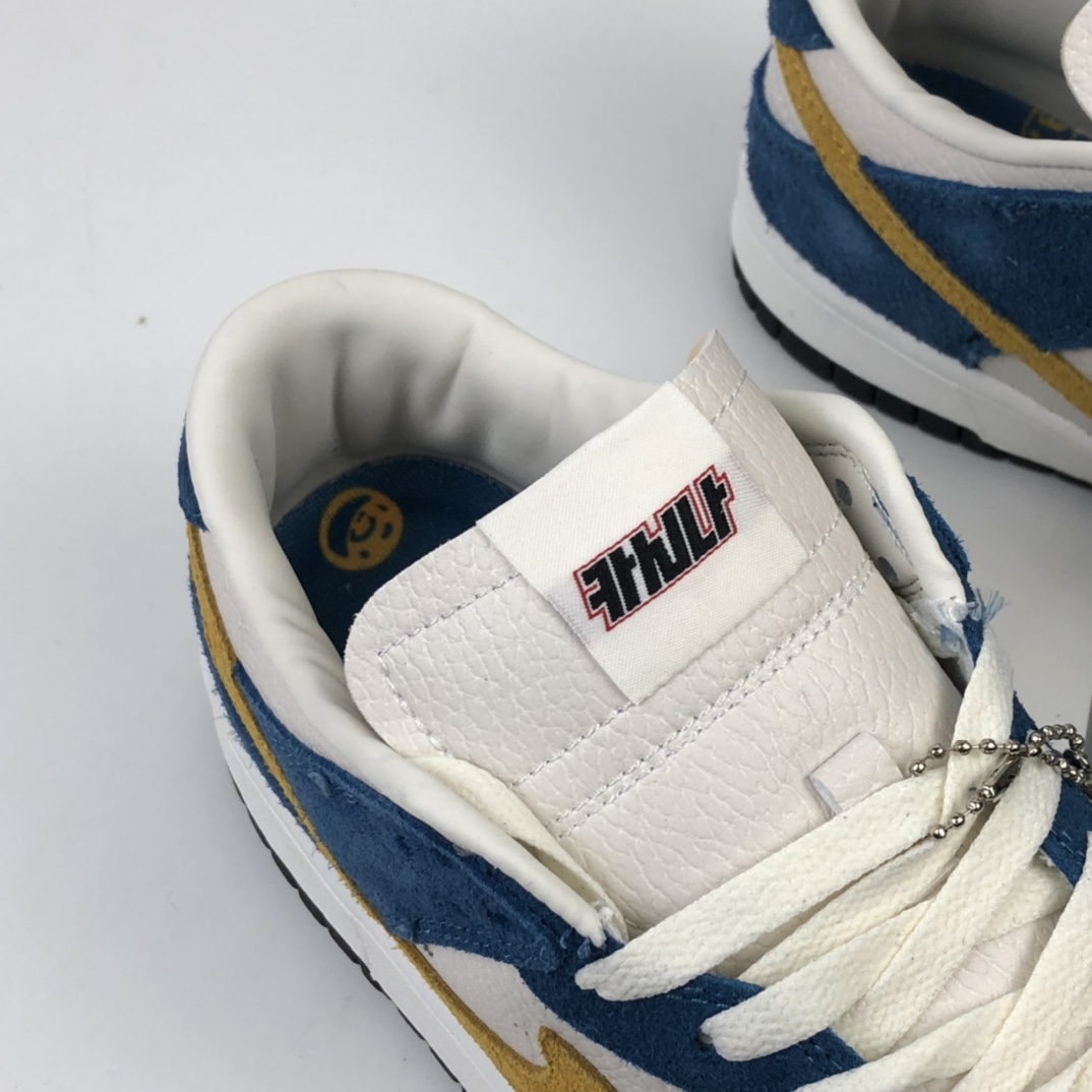 180 韩国时尚品牌 Kasinax Nike SB Dunk Low  “80s Bus”SB板鞋  CZ6501-100